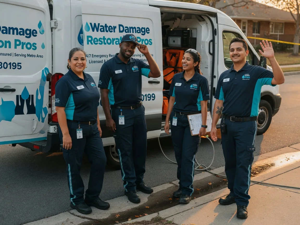 Water Damage Restoration company in Rohwer, AR